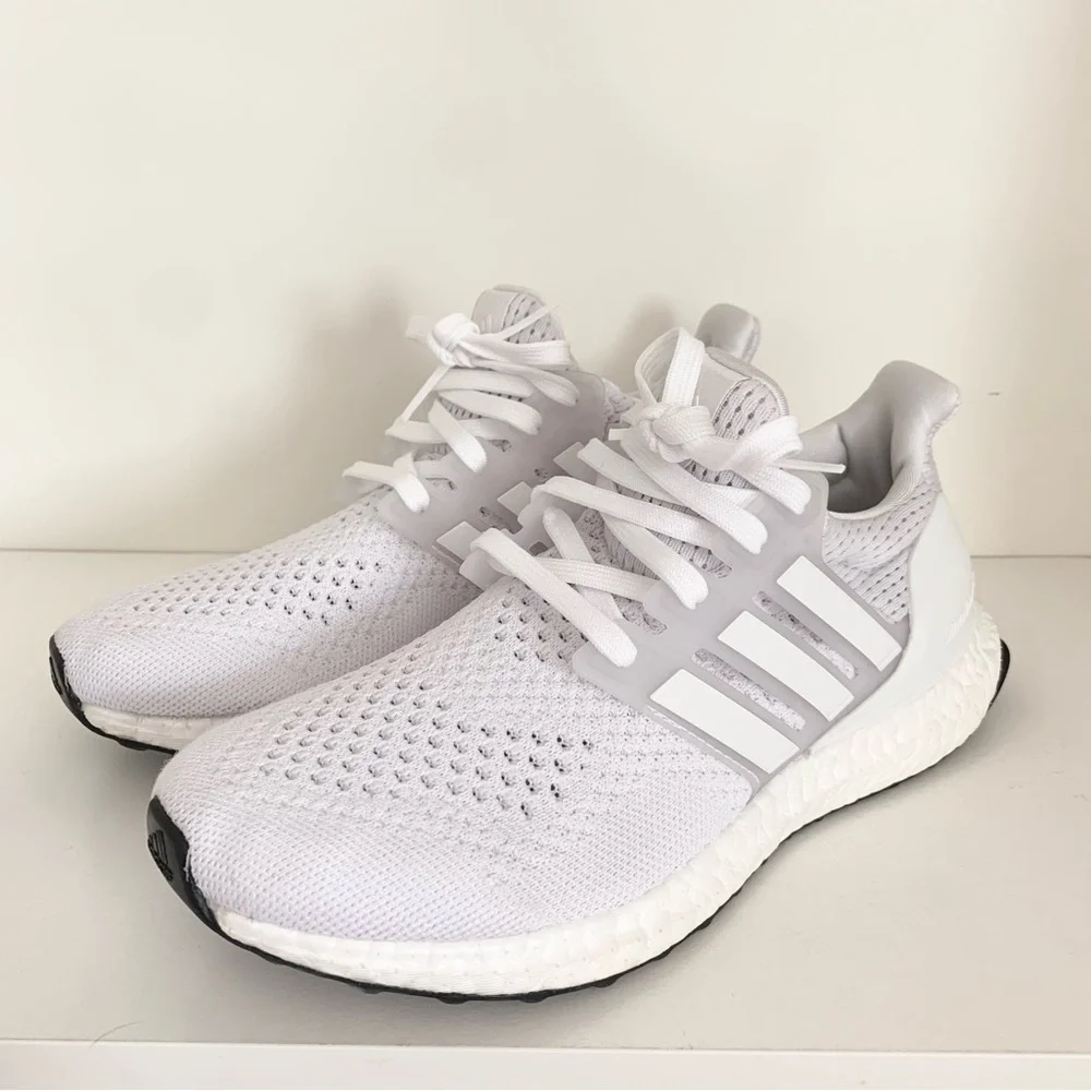 Adidas ultraboost white sneakers